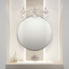 Inwood 3 Light 24 inch Chrome Bath Bar Wall Light